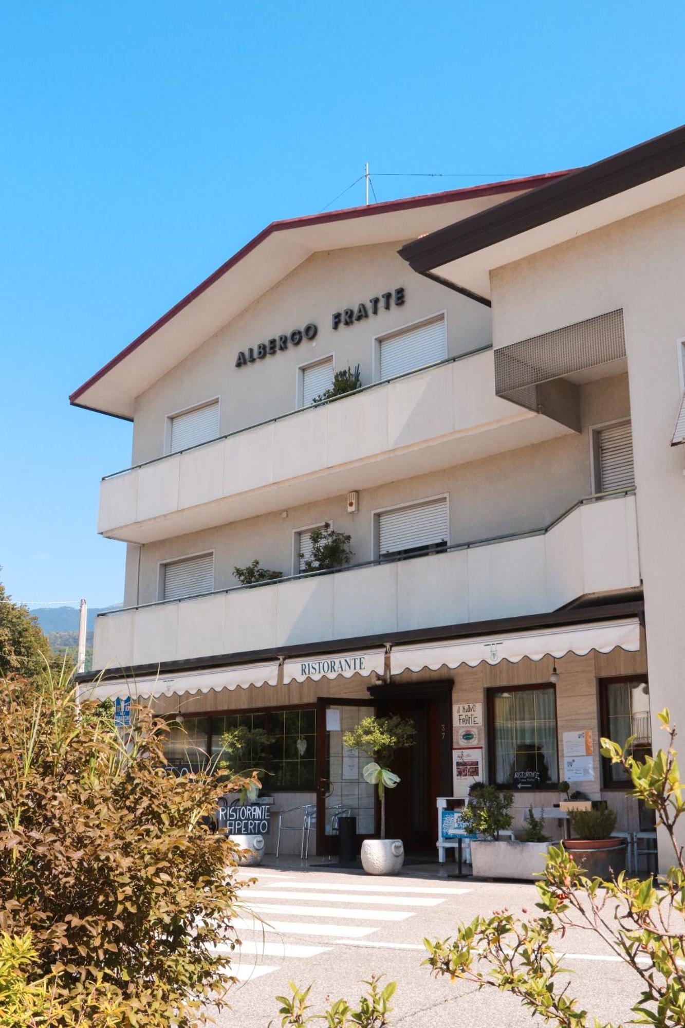 Albergo Ristorante Fratte Fregona エクステリア 写真