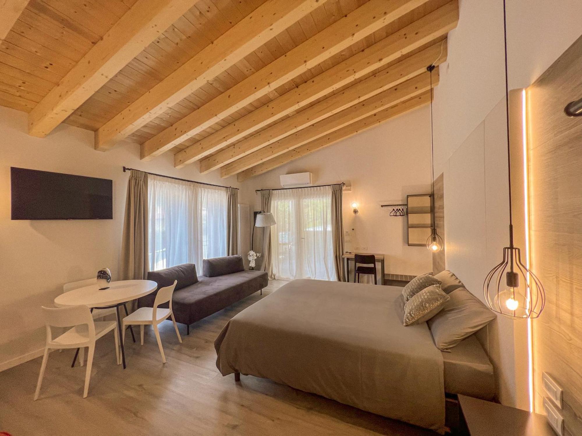 Albergo Ristorante Fratte Fregona エクステリア 写真
