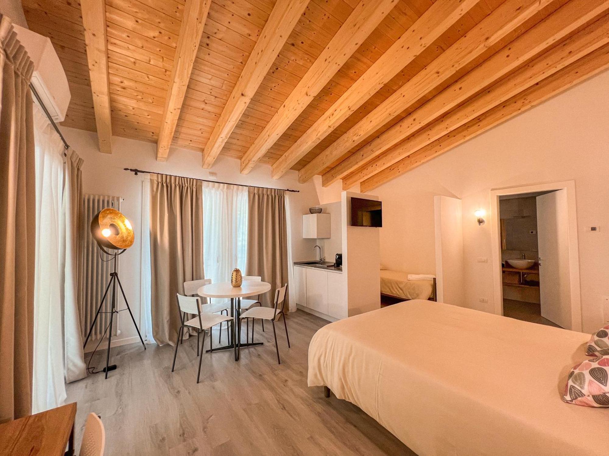 Albergo Ristorante Fratte Fregona エクステリア 写真
