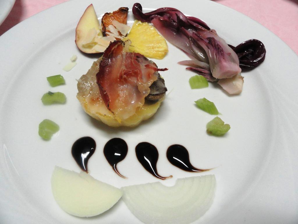 Albergo Ristorante Fratte Fregona エクステリア 写真